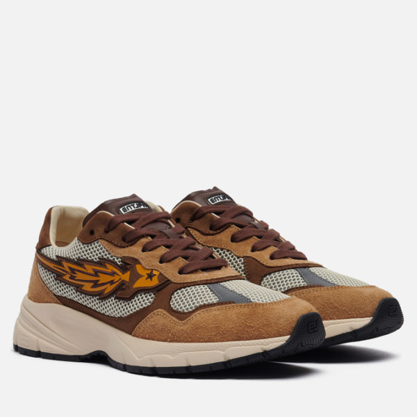 Мужские кроссовки Enterprise Japan EJ Running Low Suede/Big Mesh