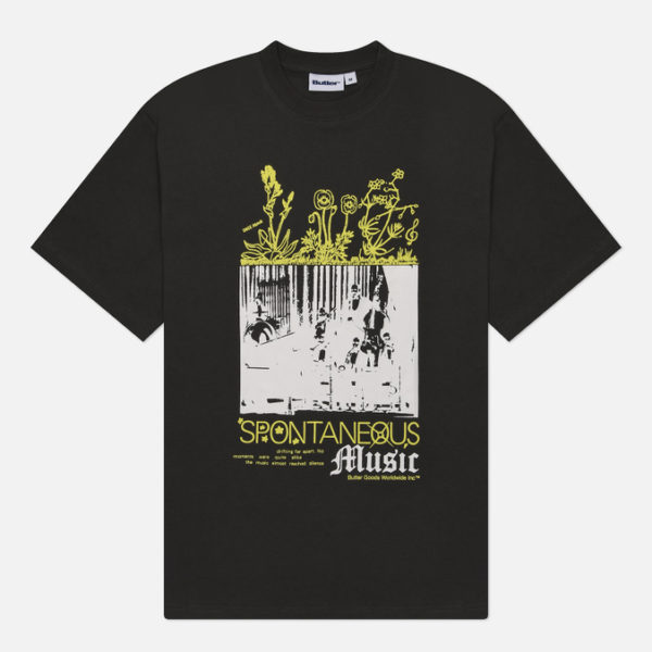 Мужская футболка Butter Goods Spontaneous Music
