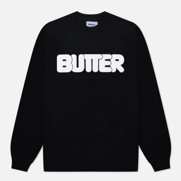 Мужская толстовка Butter Goods Rounded Logo Crew Neck