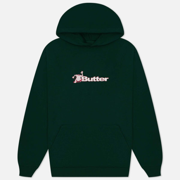 Мужская толстовка Butter Goods T-Shirt Logo Hoodie
