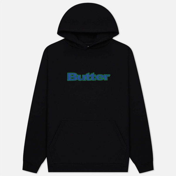Мужская толстовка Butter Goods Felt Logo Applique Hoodie