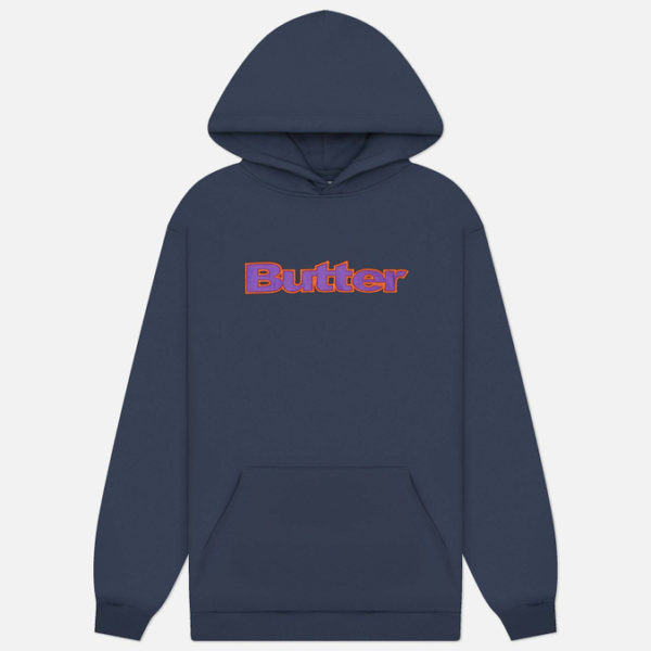 Мужская толстовка Butter Goods Felt Logo Applique Hoodie