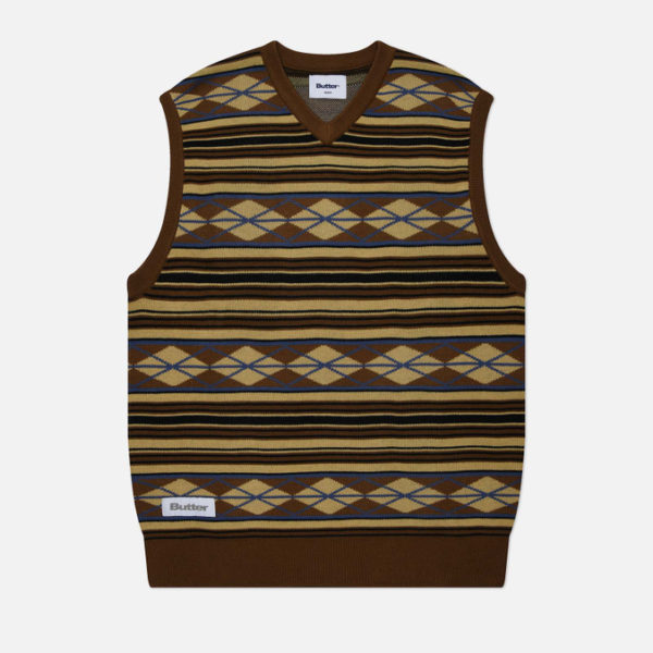 Мужской жилет Butter Goods Wilson Knitted