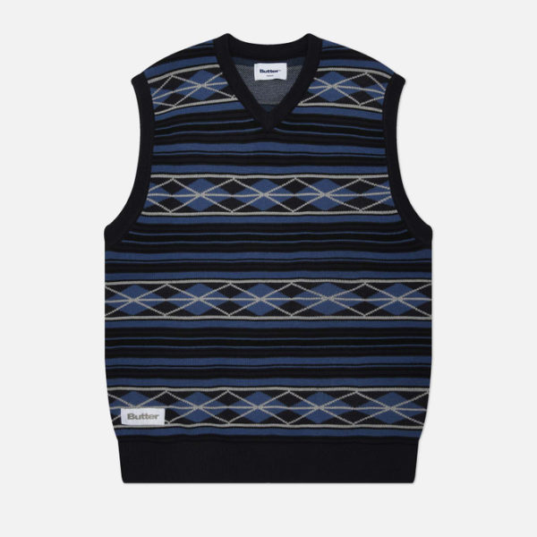 Мужской жилет Butter Goods Wilson Knitted