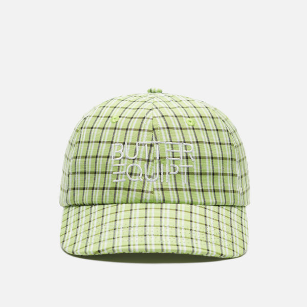 Кепка Butter Goods Equipt Plaid 6 Panel
