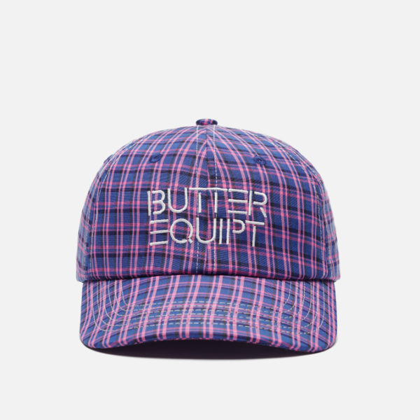 Кепка Butter Goods Equipt Plaid 6 Panel