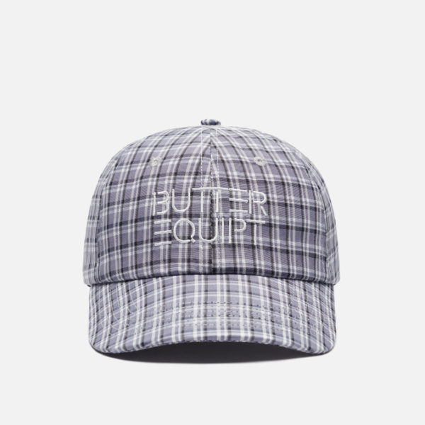 Кепка Butter Goods Equipt Plaid 6 Panel