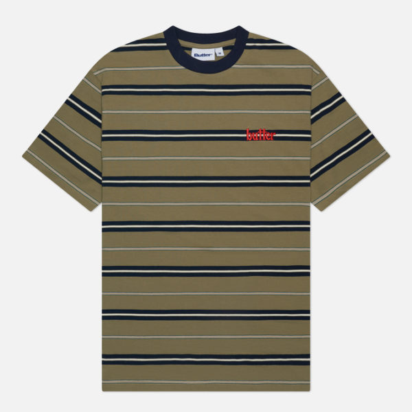 Мужская футболка Butter Goods Bryce Stripe