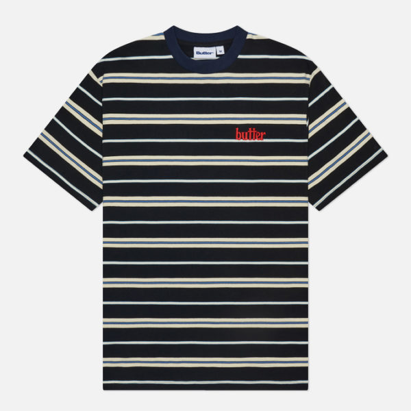 Мужская футболка Butter Goods Bryce Stripe