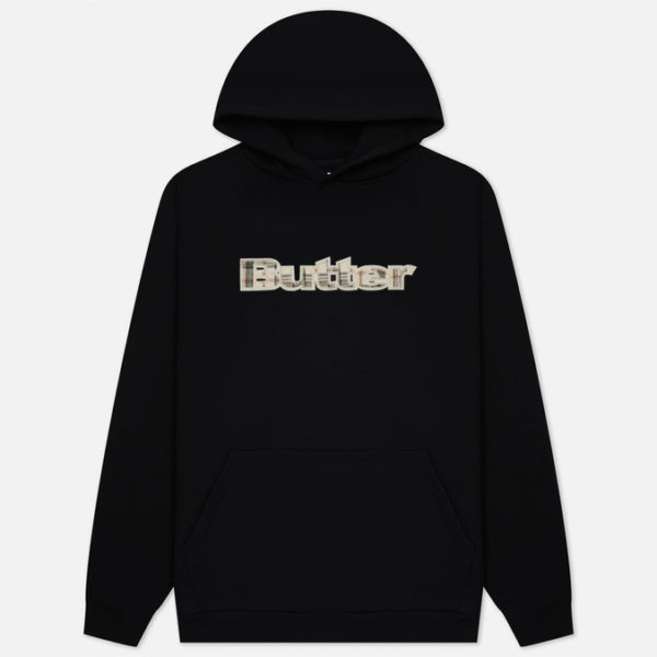 Мужская толстовка Butter Goods Plaid Applique Pullover Hoodie
