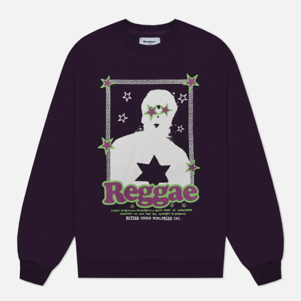 Мужская толстовка Butter Goods Gauzy Crew Neck