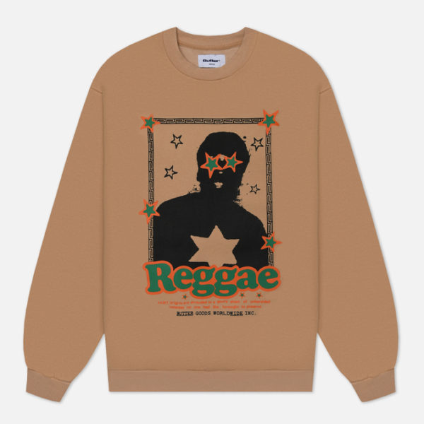 Мужская толстовка Butter Goods Gauzy Crew Neck