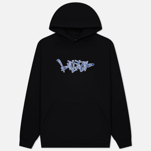 Мужская толстовка Butter Goods Scratch Applique Pullover Hoodie