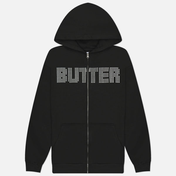 Мужская толстовка Butter Goods Stars Zip-Thru Hoodie