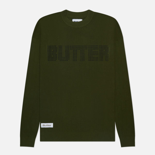Мужской свитер Butter Goods Stars Ribbed
