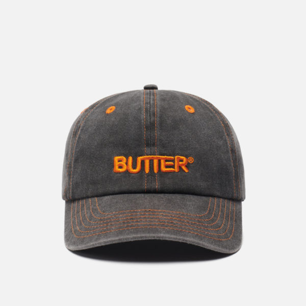 Кепка Butter Goods Rounded Logo 6 Panel Q324