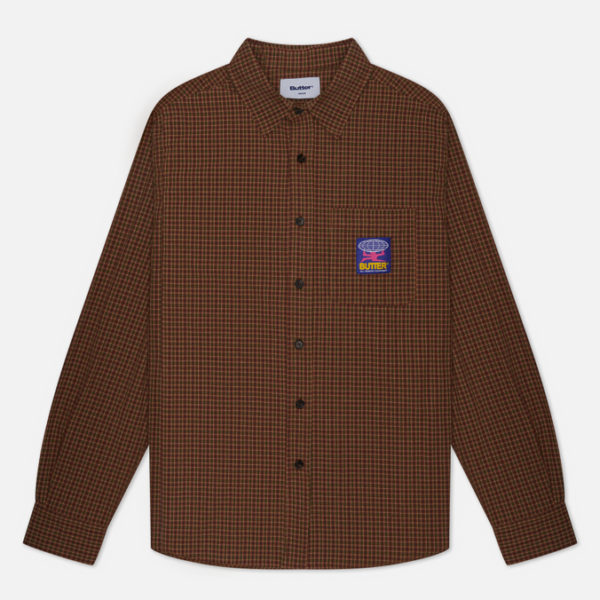 Мужская рубашка Butter Goods Terrain