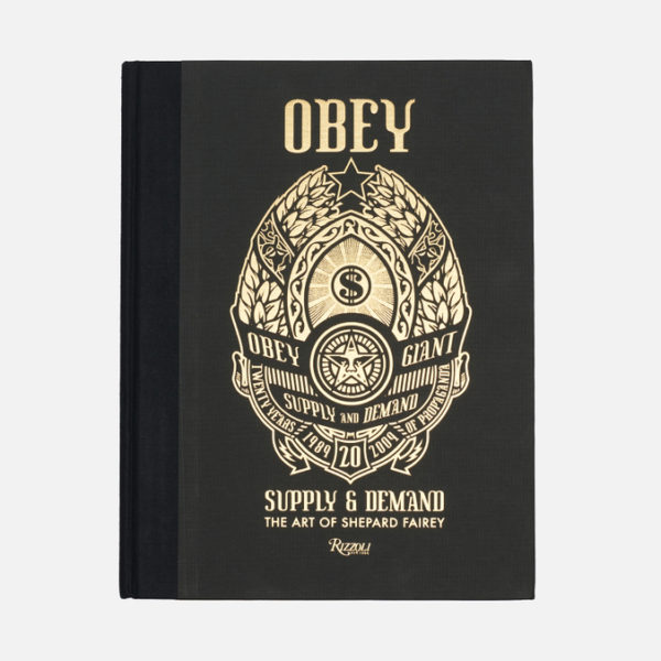 Книга Book Publishers OBEY: Supply And Demand