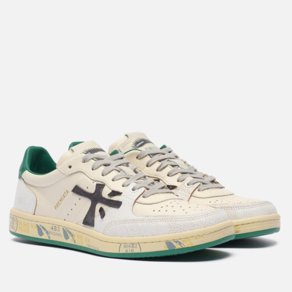 Мужские кроссовки Premiata BSKT Clay 6778