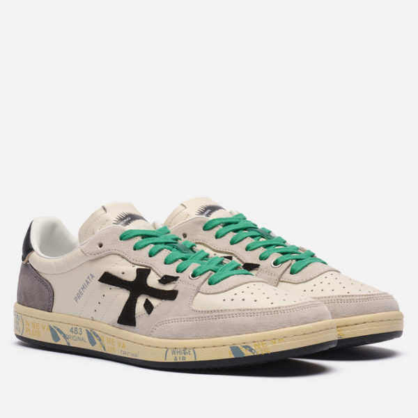 Мужские кроссовки Premiata BSKT Clay 6994