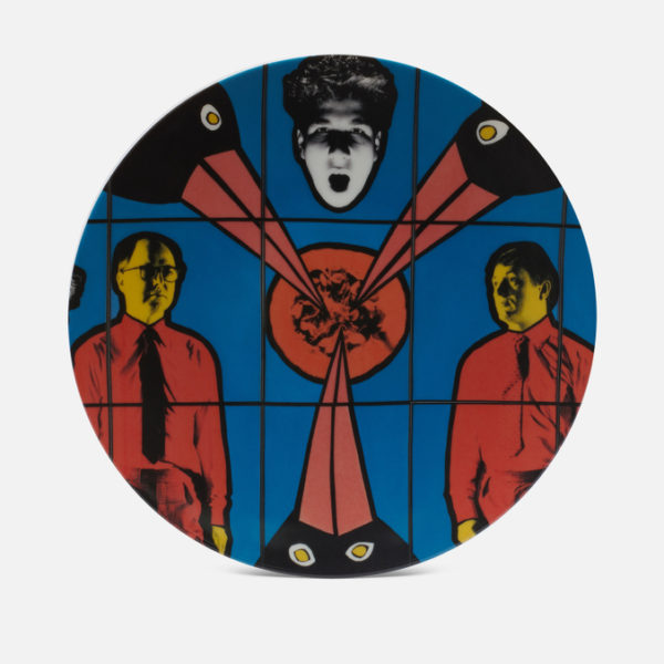 Тарелка Ligne Blanche Gilbert & George Food From The Believing World Series Large