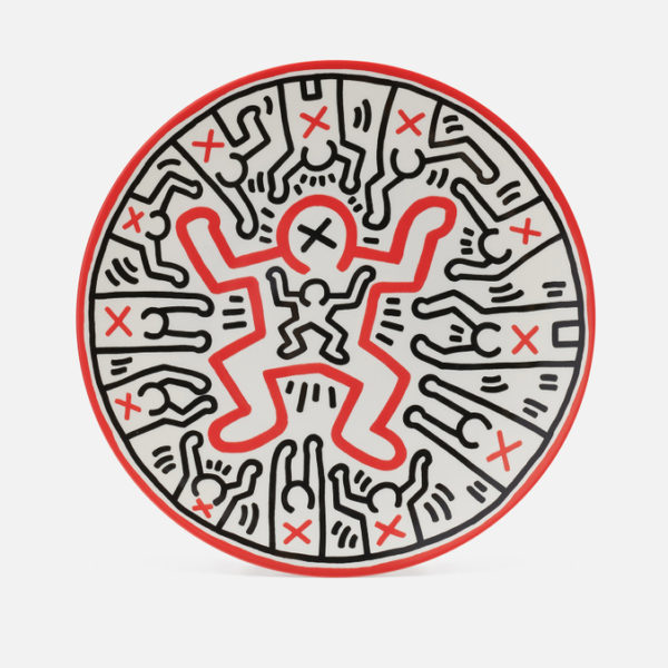 Тарелка Ligne Blanche Keith Haring Child Large