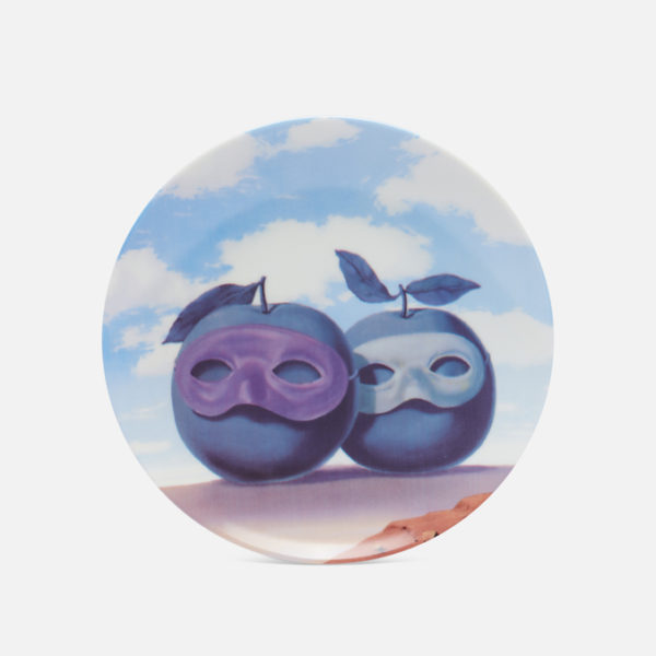 Тарелка Ligne Blanche Rene Magritte Domaine Enchante Medium