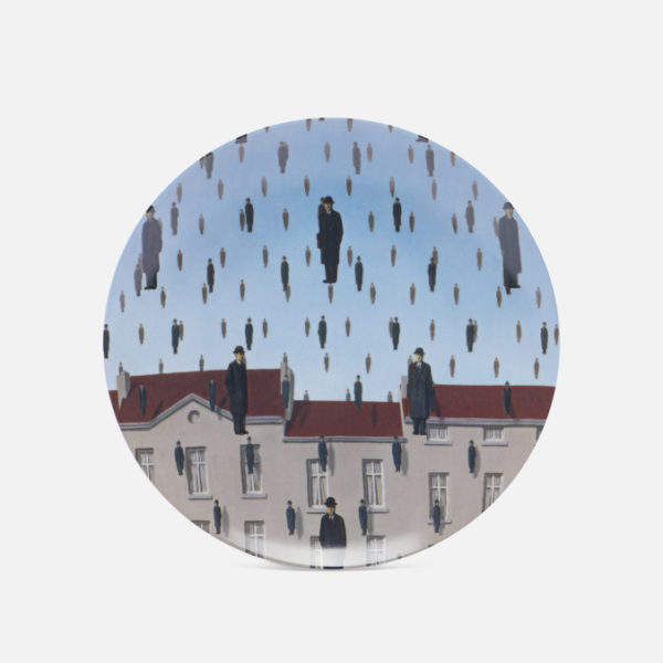 Тарелка Ligne Blanche Rene Magritte Golconde Medium