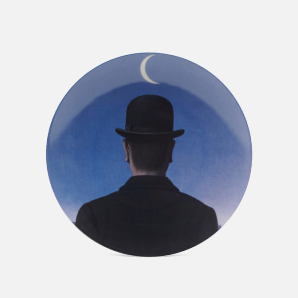 Тарелка Ligne Blanche Rene Magritte Le Maitre d Ecole Medium