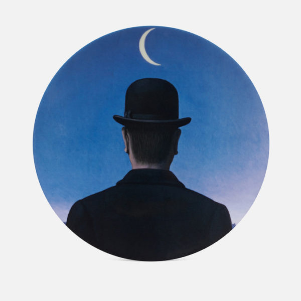Тарелка Ligne Blanche Rene Magritte Le Maitre d Ecole Large