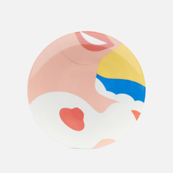 Тарелка Ligne Blanche Tom Wesselmann Nude Medium