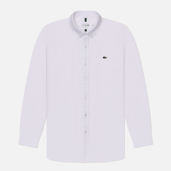 Мужская рубашка Lacoste Slim Fit Button-Up Collar