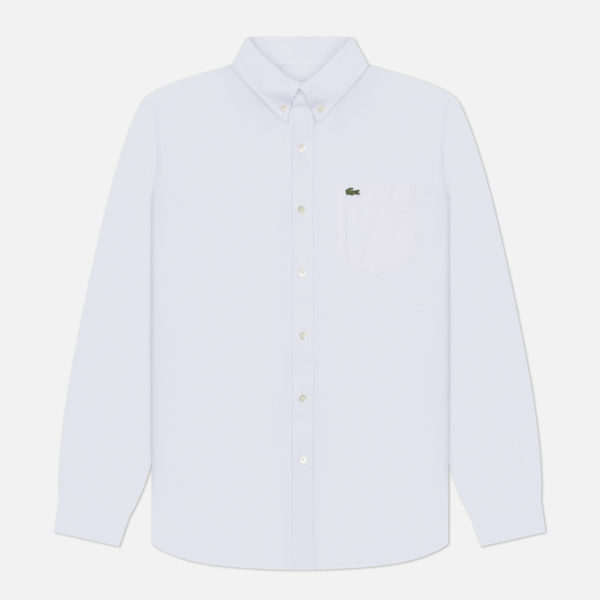 Мужская рубашка Lacoste Regular Fit Oxford