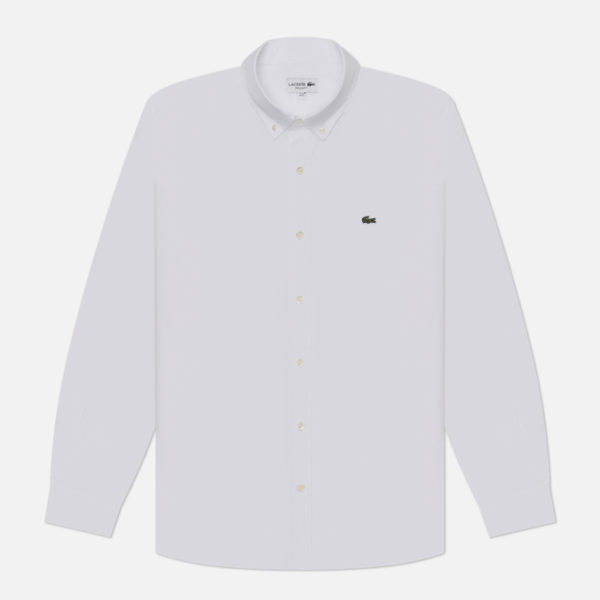 Мужская рубашка Lacoste Straight Cut Cotton