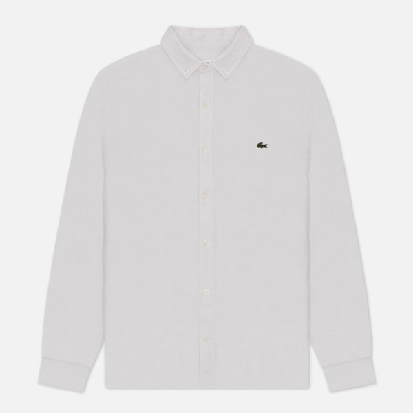 Мужская рубашка Lacoste Linen Regular Fit