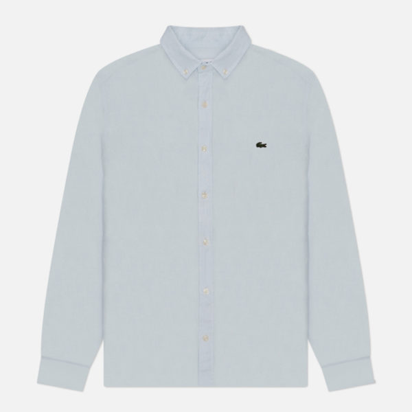 Мужская рубашка Lacoste Linen Regular Fit