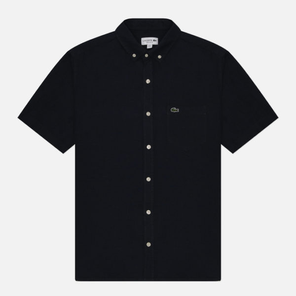 Мужская рубашка Lacoste Regular Fit Button-Up Collar Linen
