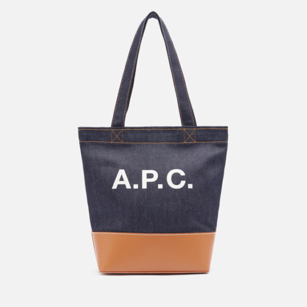 Сумка A.P.C. Axel Small Tote Denim