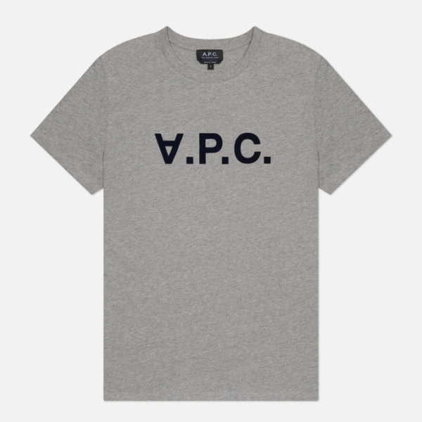Мужская футболка A.P.C. V.P.C. Color