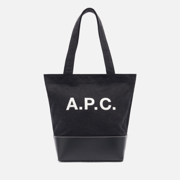 Сумка A.P.C. Axelle Small Tote Denim