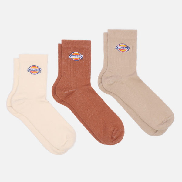 Комплект носков Dickies 3-Pack Valley Grove Mid