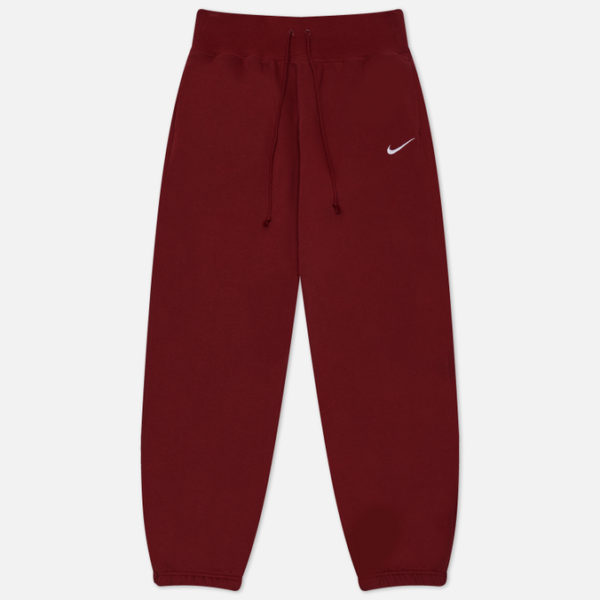Женские брюки Nike Phoenix Fleece High-Waisted Oversized