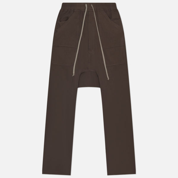 Мужские брюки Rick Owens DRKSHDW Lido Classic Cargo Drawstring