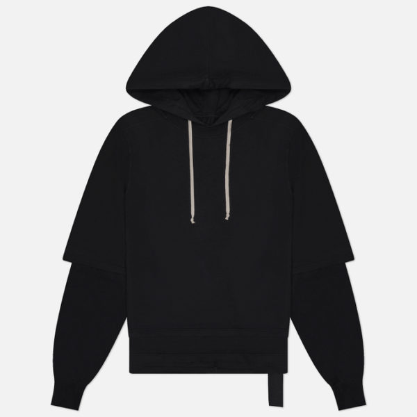 Мужская толстовка Rick Owens DRKSHDW Porterville Hustler Hoodie