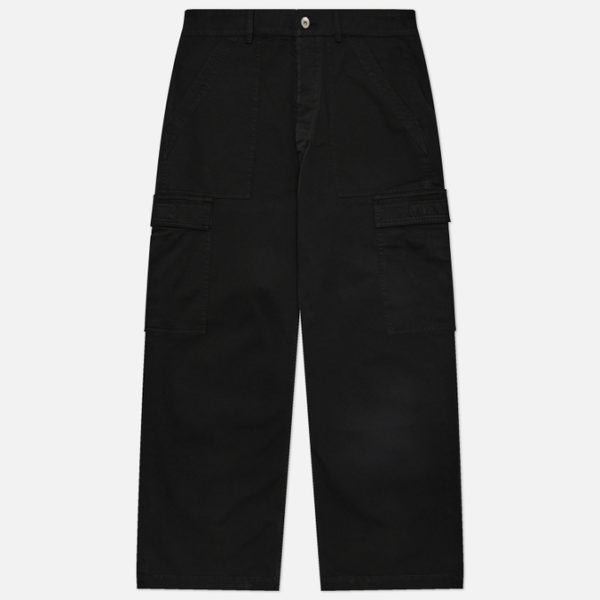 Мужские брюки Rick Owens DRKSHDW Porterville Cargo Cotton Twill
