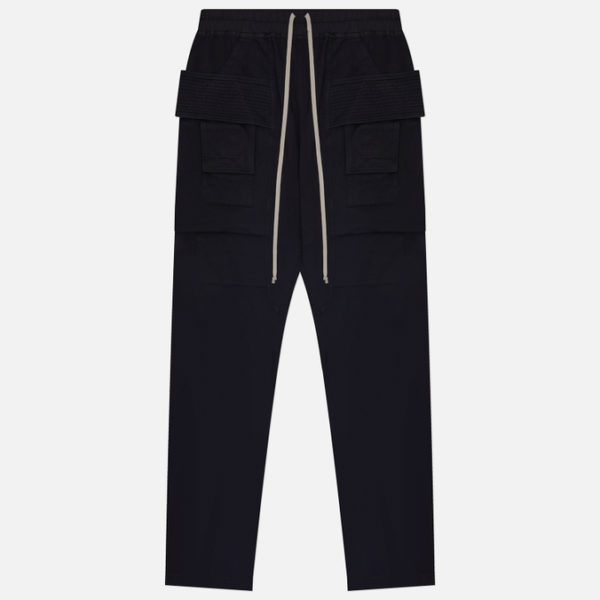 Мужские брюки Rick Owens DRKSHDW Porterville Creatch Cargo Drawstring