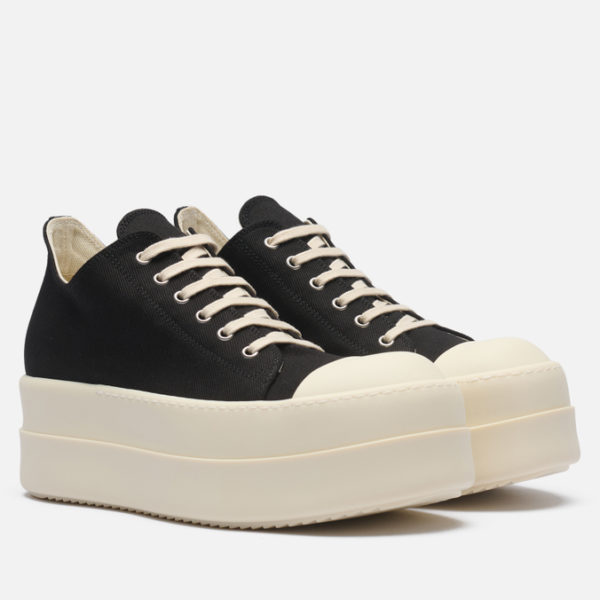 Мужские кроссовки Rick Owens DRKSHDW Porterville Denim Double Bumper Low
