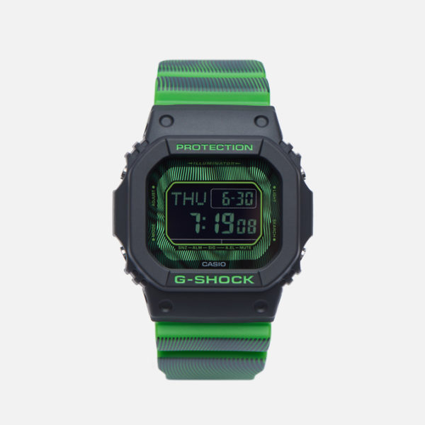 Наручные часы CASIO G-SHOCK DW-D5600TD-3 Time Distortion