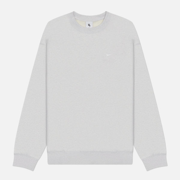 Мужская толстовка Nike Solo Swoosh Fleece Crew Neck