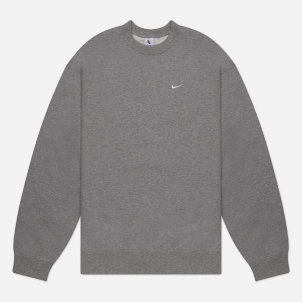 Мужская толстовка Nike Solo Swoosh Fleece Crew Neck